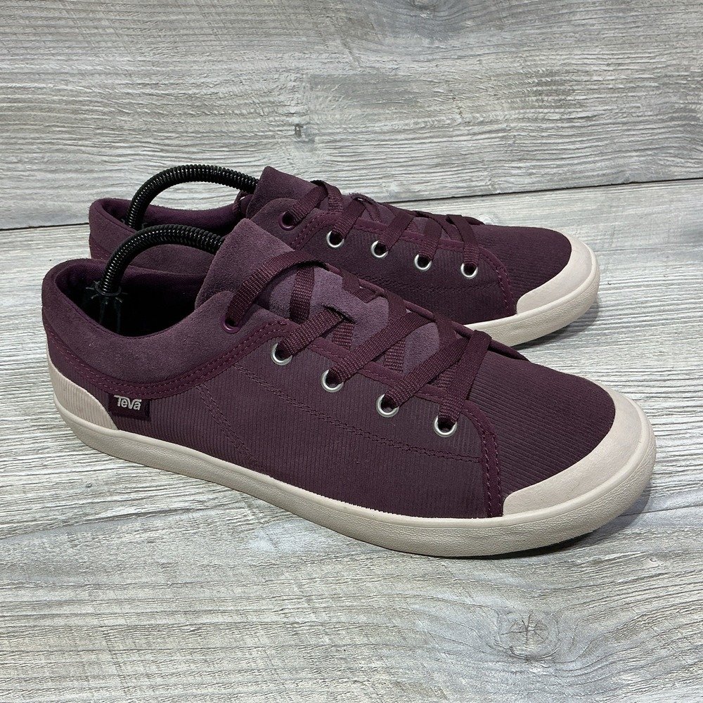 Teva Freewheel Women's Casual Comfort Shoes Sneakers Size 11 Purple 1018488